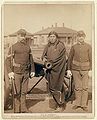 Tasunka, (alias Plenty Horse[s]). The slayer of Lieut. Casey, near Pine Ridge, S.D. (1891, LC-DIG-ppmsc-02622)