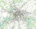 Region Berlin: Übersichtsplan