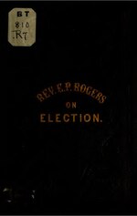 Thumbnail for File:The doctrine of election.. (IA doctrineofelecti00roge).pdf