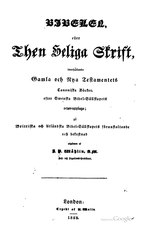 Thumbnail for File:Bibelen eller den Heliga Skrift (1828).djvu