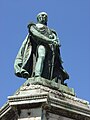 Statue of Drouot, inaugurated in 1855, Nancy, France.