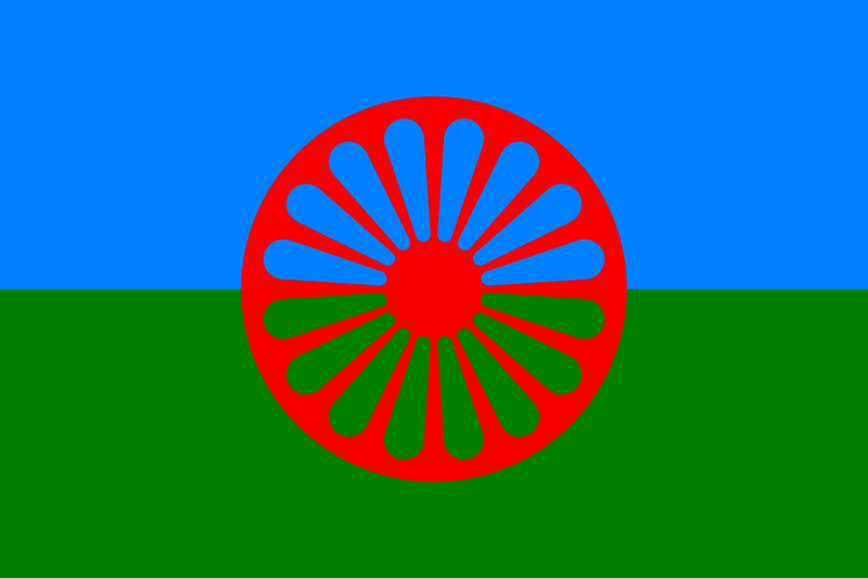 File:Flag of the Romani people.svg