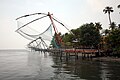 Chinese fishing net near Kochi