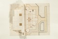 Plan for Skokloster Castle, 1669