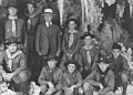 Burnham on his eightieth birthday being honored by the Boy Scouts of America in Carlsbad Caverns, NM. 11 May 1941