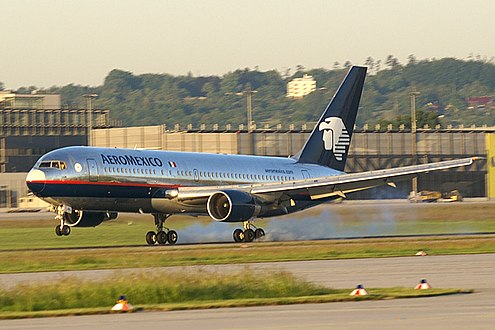 Aeromexico Boeing 767-200