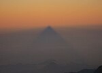 Thumbnail for File:Gient Shadow of a Great Mountain Adam's Peak Sri Lanka.jpg