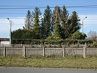 Voie ferrée, chemin de Busignies, à Haubourdin.