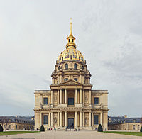 Le dôme des Invalides