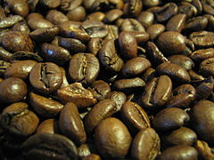 roasted coffee beans