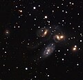 Thumbnail for File:Stephanʼs Quintet (noao-stephblock2).jpg