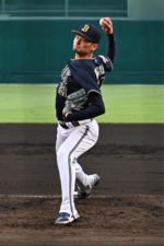 Thumbnail for File:Masaru Nakamura Orix Buffaloes 20220702.png