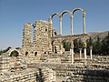 Umayyad palace of Anjar