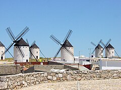 Conjunto de Molinos de viento