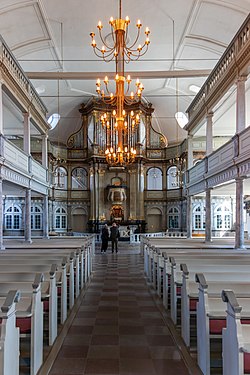 St Nicolai-Kirche (Kappeln), Innenausstattung