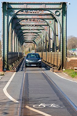 Die Schleibrücke Lindaunis