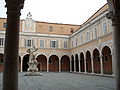 Palazzo Arcivescovile - cortile interno