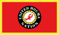 Flag of United Houma Nation, Louisiana, USA