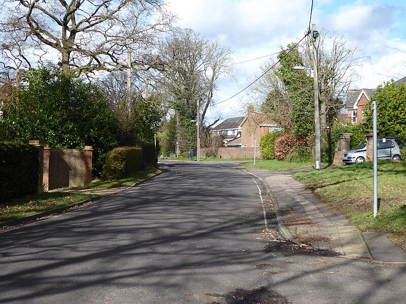 File:Tinsley Lane, Three Bridges, Crawley - geograph.org.uk - 6779457.jpg