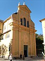 Chiesa di Santa Caterina presso Bonassola, Liguria, Italia