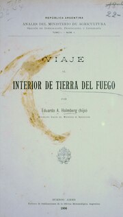 Thumbnail for File:Viaje al interior de Tierra del Fuego - Eduardo A. Holmberg.pdf