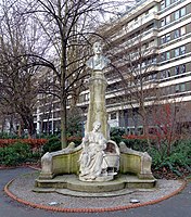 Le monument à Alexandre Desrousseaux à Lille