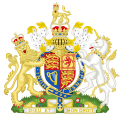 Coat of Arms of the United Kingdom of Great Britain and Northern Ireland