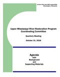 Thumbnail for File:Upper Mississippi River Restoration Program Coordinating Committee, quarterly meeting, October 31, 2018- Agenda with background and supporting materials - USACE-p16021coll11-2947.pdf