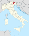 Position in Italy