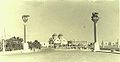 Victory st. or the corniche in Benghazi, Libya under the Italian colonial period (1941).