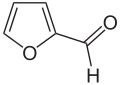 Deutsch: Struktur von Furfural English: Structure of Furfural