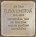 wikimedia_commons=File:Stolperstein_für_Eliska_Loheitova_(Horaždovice).jpg