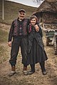 Serbian old couple