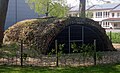 Barrel vault of Ludgerusburg in Coesfeld