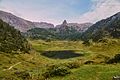 WLE 2017, 95. Platz: Funtensee im Steinernen Meer, NP Berchtesgaden.