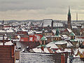 Rathaus, Frauenkirche, St. Lorenz, 2004-02-09