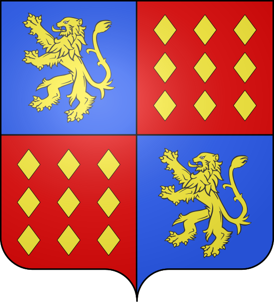 File:Blason famille fr de Villaines.svg