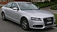 4th A4 (B8, 2008-2011)