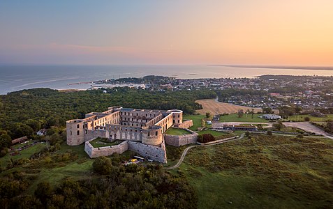 Borgholm Castle Photograph: Kateryna Baiduzha