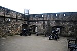 Thumbnail for File:Cannons, Edinburgh Castle - geograph.org.uk - 2319019.jpg