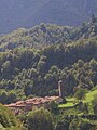 Panorama di Cornello dei Tasso