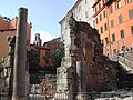 tempio di Bellona al teatro di Marcello