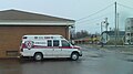 AmbulanceNB unit waiting for the next call