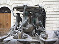 fontana delle Tartarughe a piazza Mattei