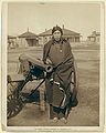 Tasunka, Ota (alias Plenty Horses), the slayer of Lieut. Casey, near Pine Ridge, S.D. (1891, LC-DIG-ppmsc-02523)