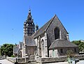 Vue de l'église.