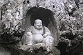 Maitreya carving in Feilai Feng Caves (Hangzhou, China)