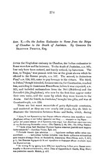 Thumbnail for File:On the Indian Embassies to Rome from the Reign of Claudius to the Death of Justinian (IA jstor-25228720).pdf