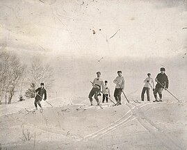 Cross-country skiing in Canada, 1887