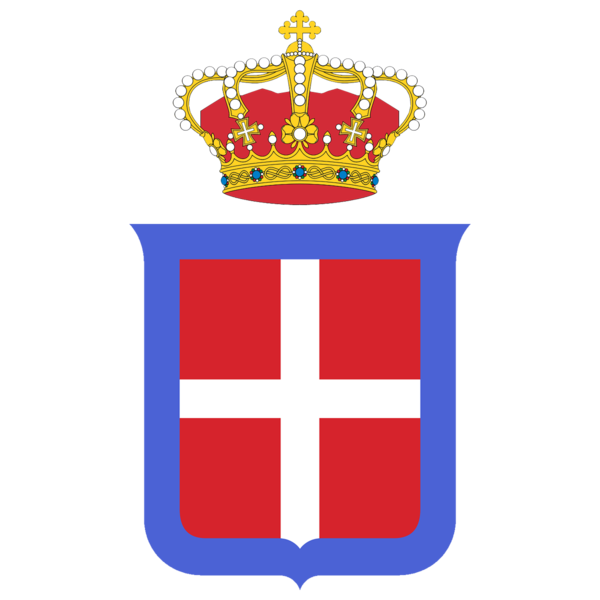 File:Crown and Shield of Kingdom of Italy.png